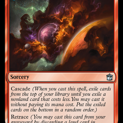 Throes of Chaos (WHO-227) - Doctor Who