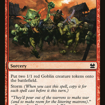 Empty the Warrens (MMA-112) - Modern Masters