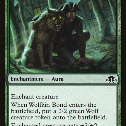 Wolfkin Bond (EMN-178) - Eldritch Moon Foil