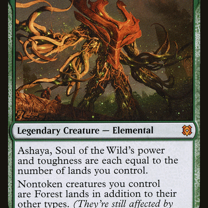 Ashaya, Soul of the Wild (ZNR-179) - Zendikar Rising