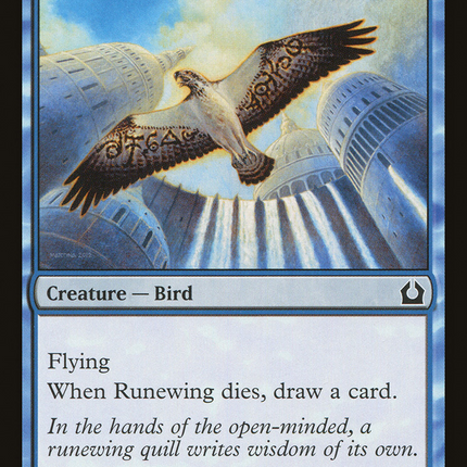 Runewing (RTR-048) - Return to Ravnica