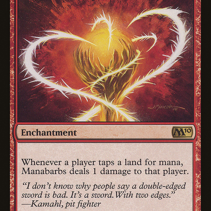 Manabarbs (M10-149) - Magic 2010