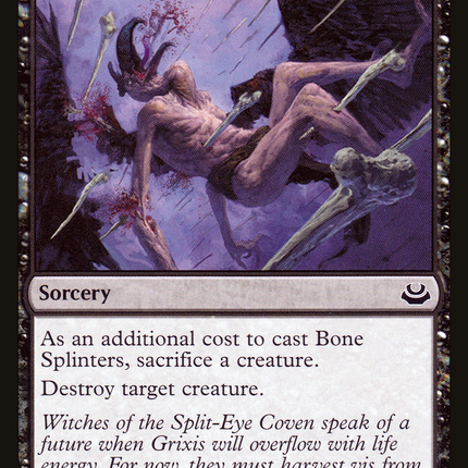 Bone Splinters (MM3-060) - Modern Masters 2017