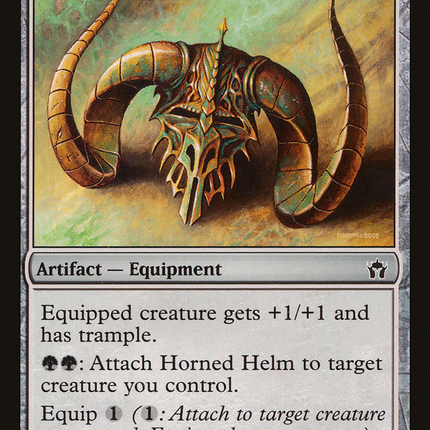 Horned Helm (5DN-132) - Fifth Dawn
