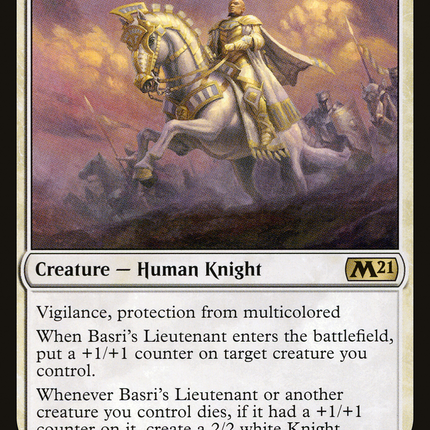 Basri's Lieutenant (M21-009) - Core Set 2021