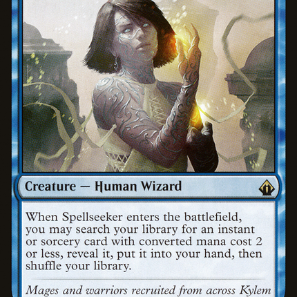 Spellseeker (BBD-041) - Battlebond Foil