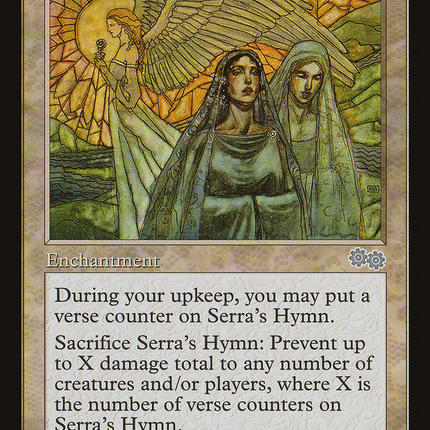 Serra's Hymn (USG-048) - Urza's Saga