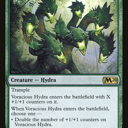 Voracious Hydra (M20-200) - Core Set 2020 Foil
