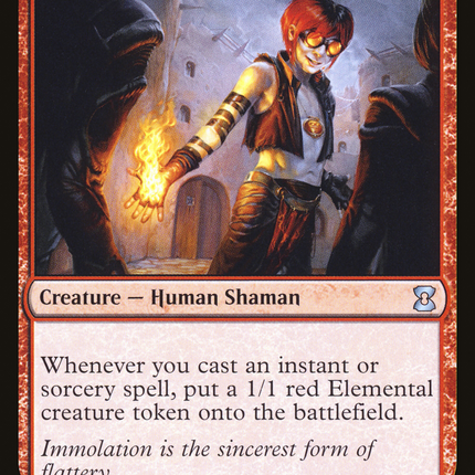 Young Pyromancer (EMA-155) - Eternal Masters