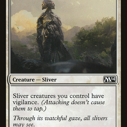 Sentinel Sliver (M14-030) - Magic 2014