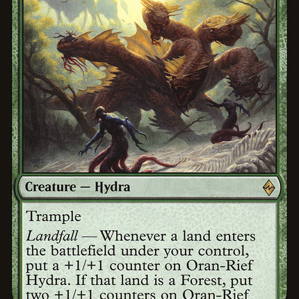 Oran-Rief Hydra (BFZ-181) - Battle for Zendikar Foil