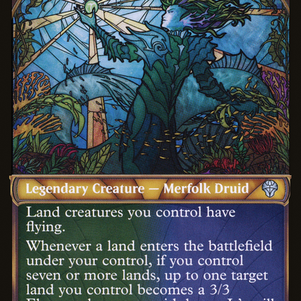 Tatyova, Steward of Tides (DMU-321) - Dominaria United: (Showcase)