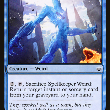 Spellkeeper Weird (WAR-069) - War of the Spark