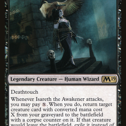 Isareth the Awakener (M19-104) - Core Set 2019