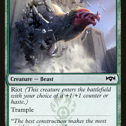 Wrecking Beast (RNA-150) - Ravnica Allegiance