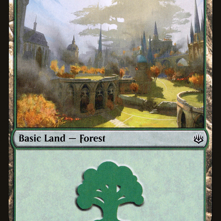 Forest (WAR-263) - War of the Spark Foil