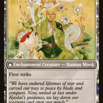 Era of Enlightenment // Hand of Enlightenment (NEO-011) - Kamigawa: Neon Dynasty: (fandfc, enchantment)