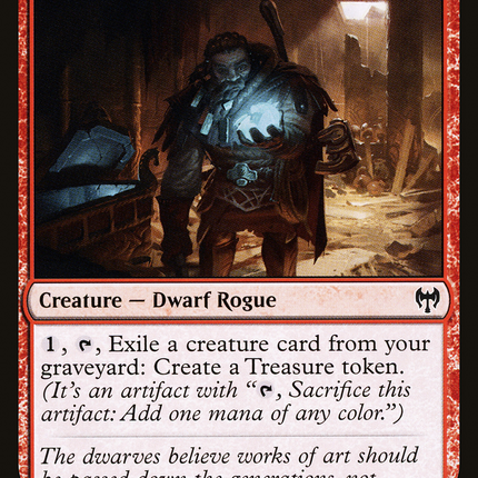 Vault Robber (KHM-158) - Kaldheim Foil
