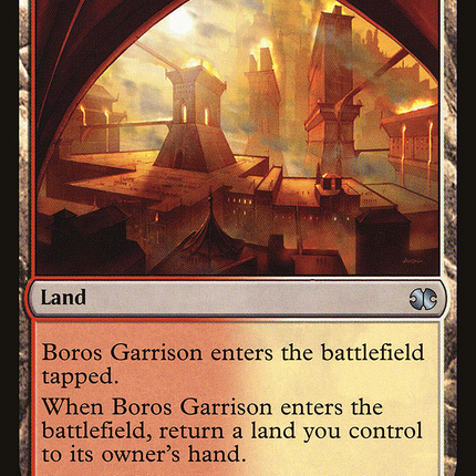Boros Garrison (MM2-237) - Modern Masters 2015