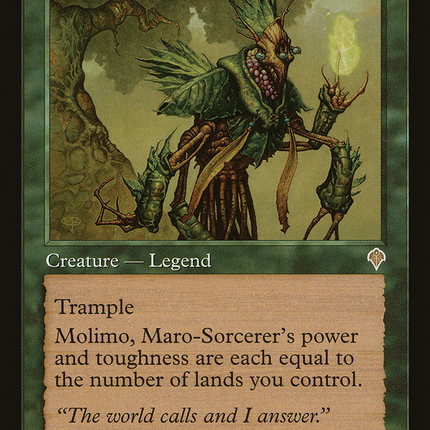 Molimo, Maro-Sorcerer (INV-199) - Invasion