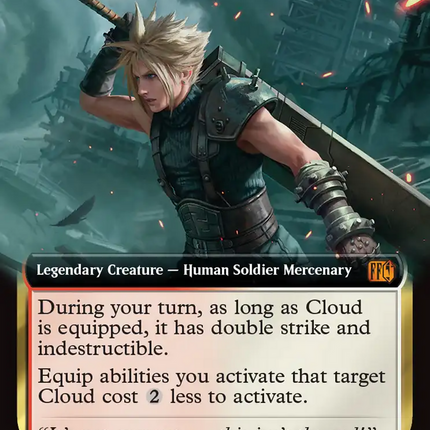 Cloud, Planet's Champion (FIN-482) - FINAL FANTASY: (Extended Art)