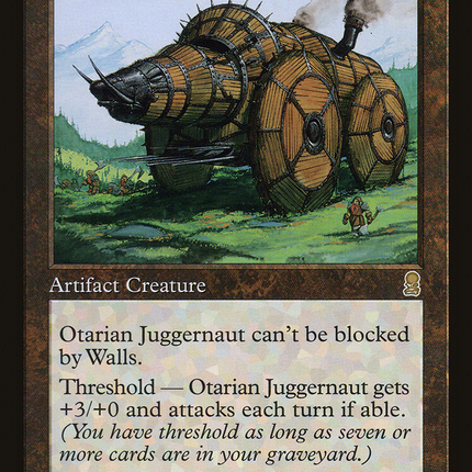 Otarian Juggernaut (ODY-305) - Odyssey Foil