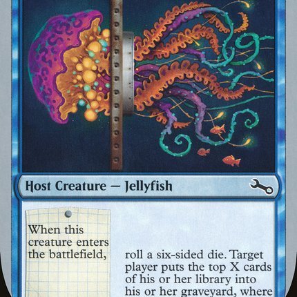 Numbing Jellyfish (UST-042) - Unstable Foil