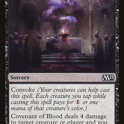 Covenant of Blood (M15-091) - Magic 2015
