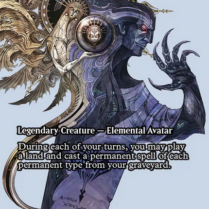 Muldrotha, the Gravetide (FCA-057) - FINAL FANTASY: Through the Ages / Orphan, Cocoon fal'Cie (Borderless) Foil