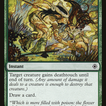 Lace with Moonglove (CN2-184) - Conspiracy: Take the Crown Foil