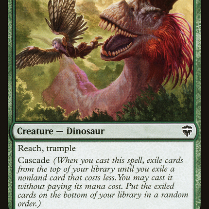 Annoyed Altisaur (CMR-216) - Commander Legends
