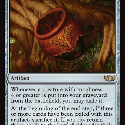 Colfenor's Urn (TDC-315) - Commander: Tarkir: Dragonstorm