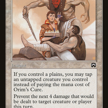 Orim's Cure (MMQ-033) - Mercadian Masques Foil