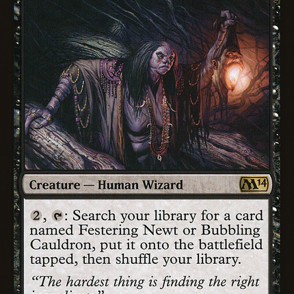 Bogbrew Witch (M14-088) - Magic 2014