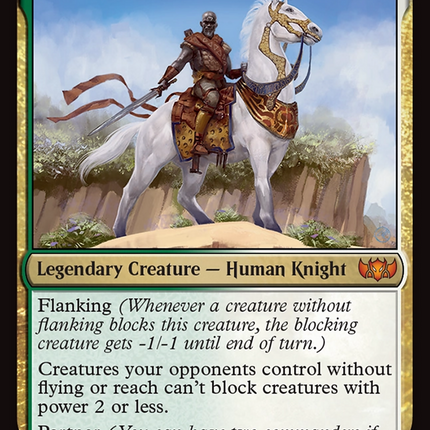 Sidar Kondo of Jamuraa (TDC-303) - Commander: Tarkir: Dragonstorm