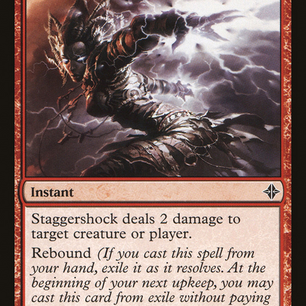 Staggershock (ROE-166) - Rise of the Eldrazi