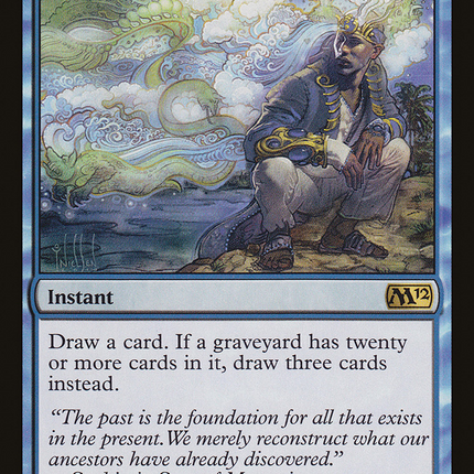 Visions of Beyond (M12-080) - Magic 2012 Foil