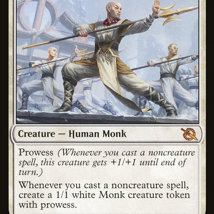 Monastery Mentor (MOM-028) - March of the Machine Foil