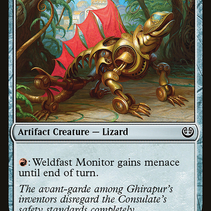 Weldfast Monitor (KLD-238) - Kaladesh
