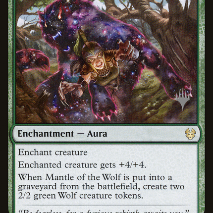 Mantle of the Wolf (PPTHB-178) - Theros Beyond Death Promos Foil