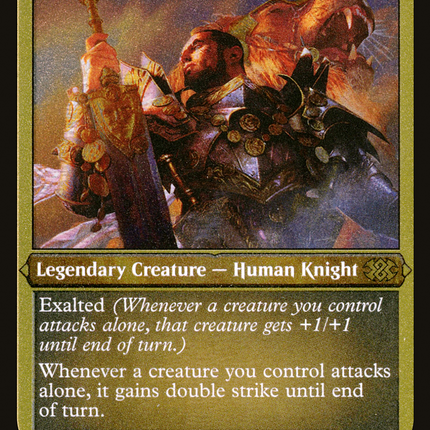 Rafiq of the Many (Foil Etched) (2X2-534) - Double Masters 2022 Foil