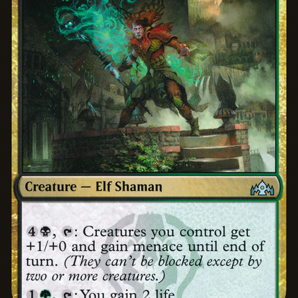 Swarm Guildmage (GRN-201) - Guilds of Ravnica Foil