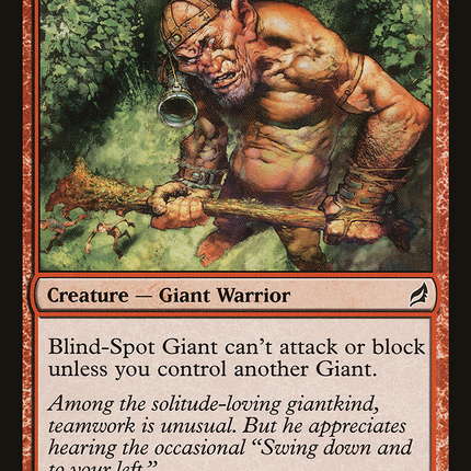 Blind-Spot Giant (LRW-153) - Lorwyn Foil
