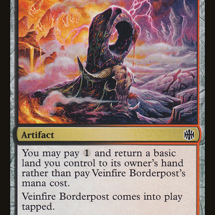 Veinfire Borderpost (ARB-048) - Alara Reborn