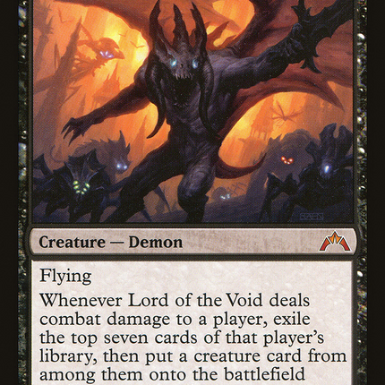 Lord of the Void (GTC-071) - Gatecrash Foil
