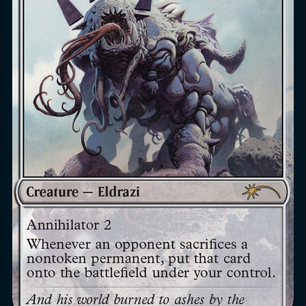 It That Betrays (SLD-1176) - Secret Lair Drop: (Full Art)