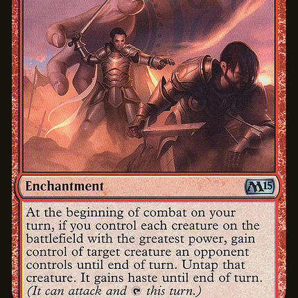 Might Makes Right (M15-156) - Magic 2015