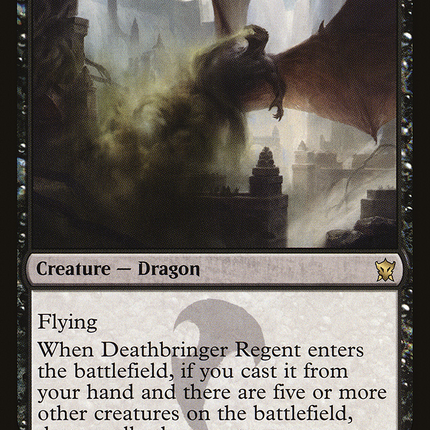 Deathbringer Regent (DTK-096) - Dragons of Tarkir Foil
