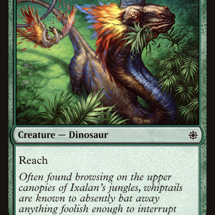 Grazing Whiptail (XLN-190) - Ixalan Foil
