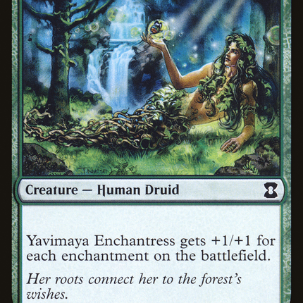 Yavimaya Enchantress (EMA-194) - Eternal Masters